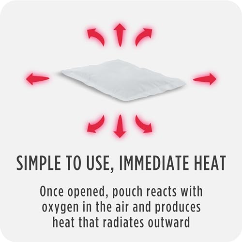 Little Hotties Body Warmers Bundle - Long-Lasting Heat Pads for Cold Weather Comfort