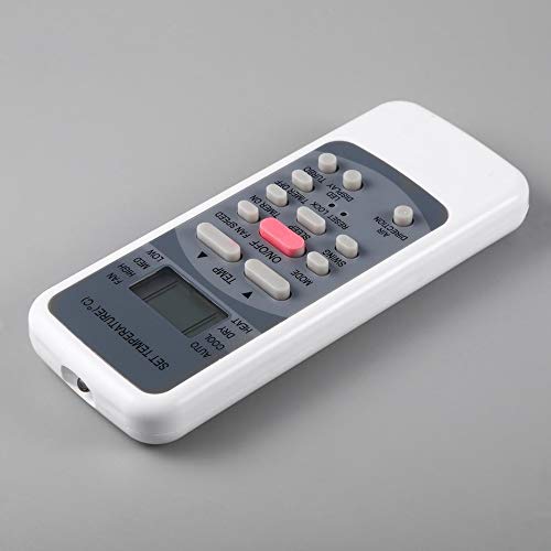 Reemplazo del Controlador de Control Remoto del acondicionador de Aire Universal para Medios R51M R51 / E R51 / CE R51M / CE R51D / E R51M / BGE-Gray 0