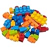 Big Building Blocks Train 56 Pieces Educational Toys for Boys Girls Toddler Age 3,4,5,6+