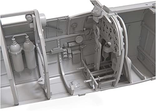 Airfix Supermarine Spitfire Mk.IXc. Military Aircraft. Spitfire, (A17001), 39.7 x 46.9 x 16.1 centimetres