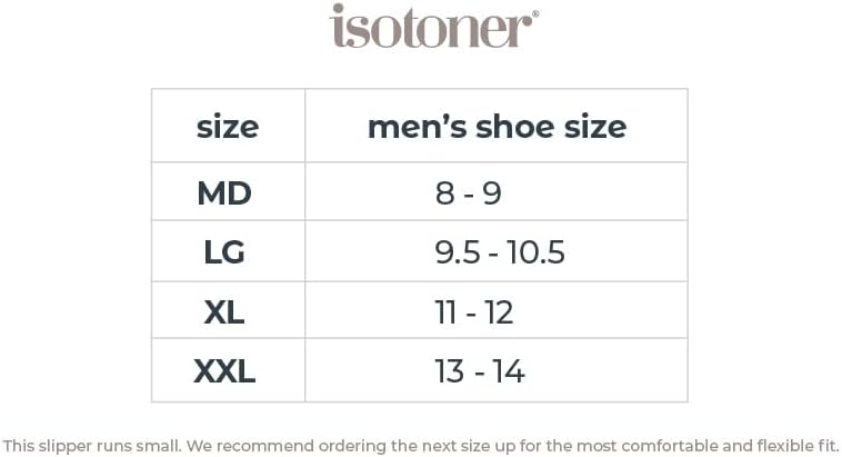 Isotoner Men's Slippers, Microsuede Moccasin Indoor/Outdoor House Shoes with Cooling Memory Foam and Skid Resistance Review | Image 4