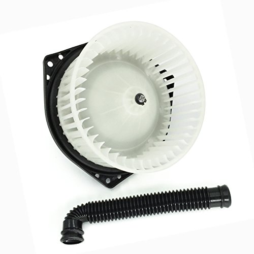Image of PartsFlow Heater Blower Motor W /Fan Cage For 2000-2004 Infiniti I35 /I30 For 2000-2003 Nissan Maxima For 2003-2006 Subaru Baja For 1993-1996 Subaru Impreza For 1995-2004 Subaru Legacy 700050