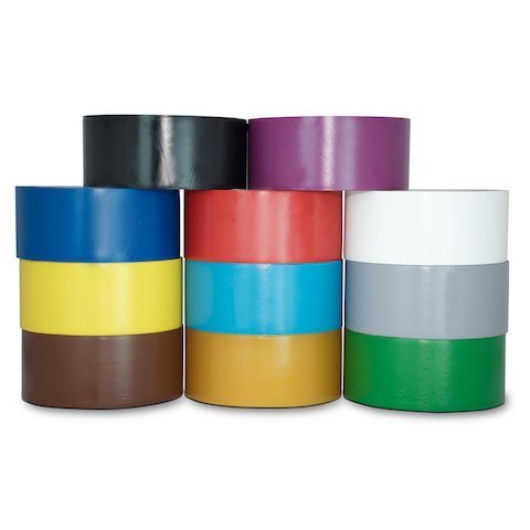 Ggr Supplies T.r.u. Cvt-536 Black Vinyl Pinstriping Dance Floor Tape: 3 In. Wide X 36 Yds. Several Colors #TOP2