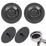 4 Pcs Sage Cleaning Disc, Sage Coffee Machine Cleaning Tablets, Universal Silicone Coffee Machine Handle Clean Pad, Barista Accessories Compatible with Most Espresso - Image 1