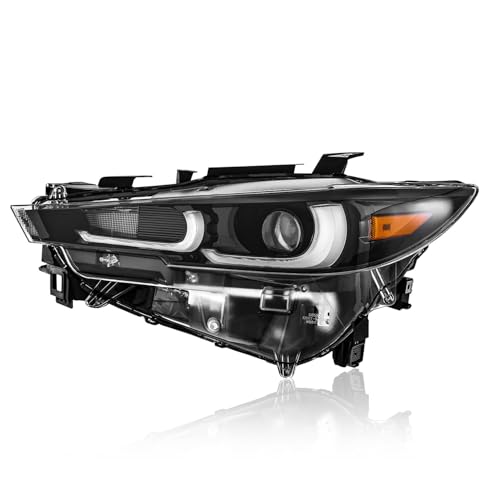 TODO Headlights Assembly Compatible with 2022 2023 2024 Mazda CX-5 CX5 Headlight Assemblies Headlamp With DRL AFS Bulbs Driver/Left Side KPF351041 by TODO - Used condition - Image 7