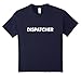 Men's Dispatcher Official Uniform Employees Work T-Shirt