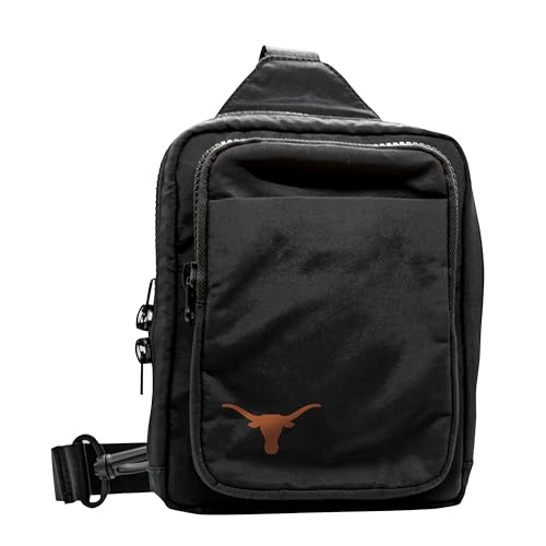 Logo Brands NCAA Texas Dash Pack - Compact with Secure Clip