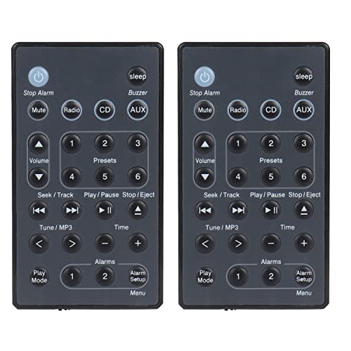 Amazon | ユニバーサル交換用リモコン 2個 Boseリモコンと互換性
