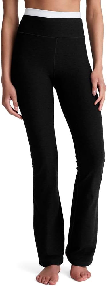 Beyond Yoga Women's Spacedye Layered Bootcut Pant