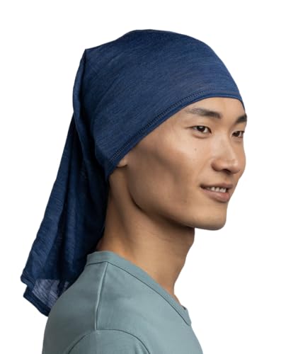 Image of Buff Lightweight Merino Wool Neck Gaiter, 100% Ethically Sourced Wool,Versatile, Temperature Regulating Face Mask