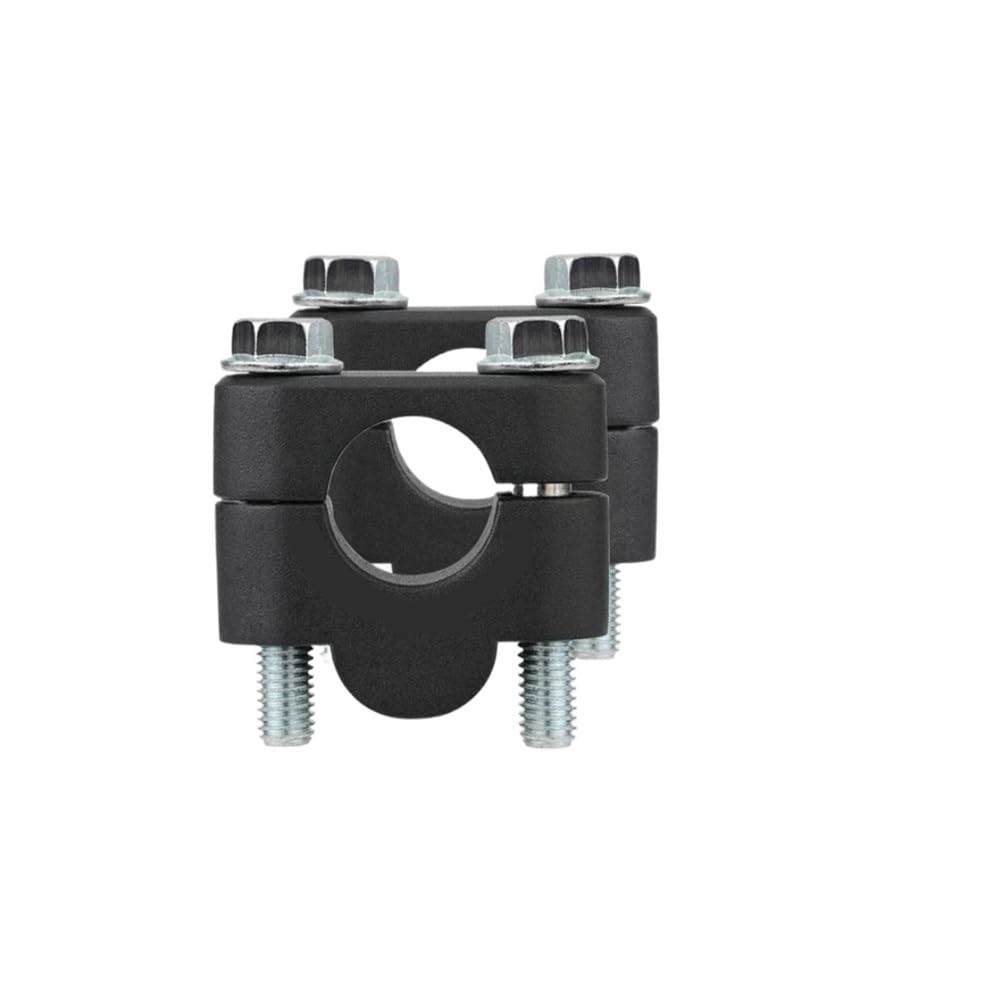 Abrazaderas manillar elevadores de manillar para motocicleta abrazadera 22 mm soporte universal 6