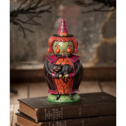 Bethany Lowe Hagatha and Jack Spooks Jar 7 JP4028 Johanna Parker
