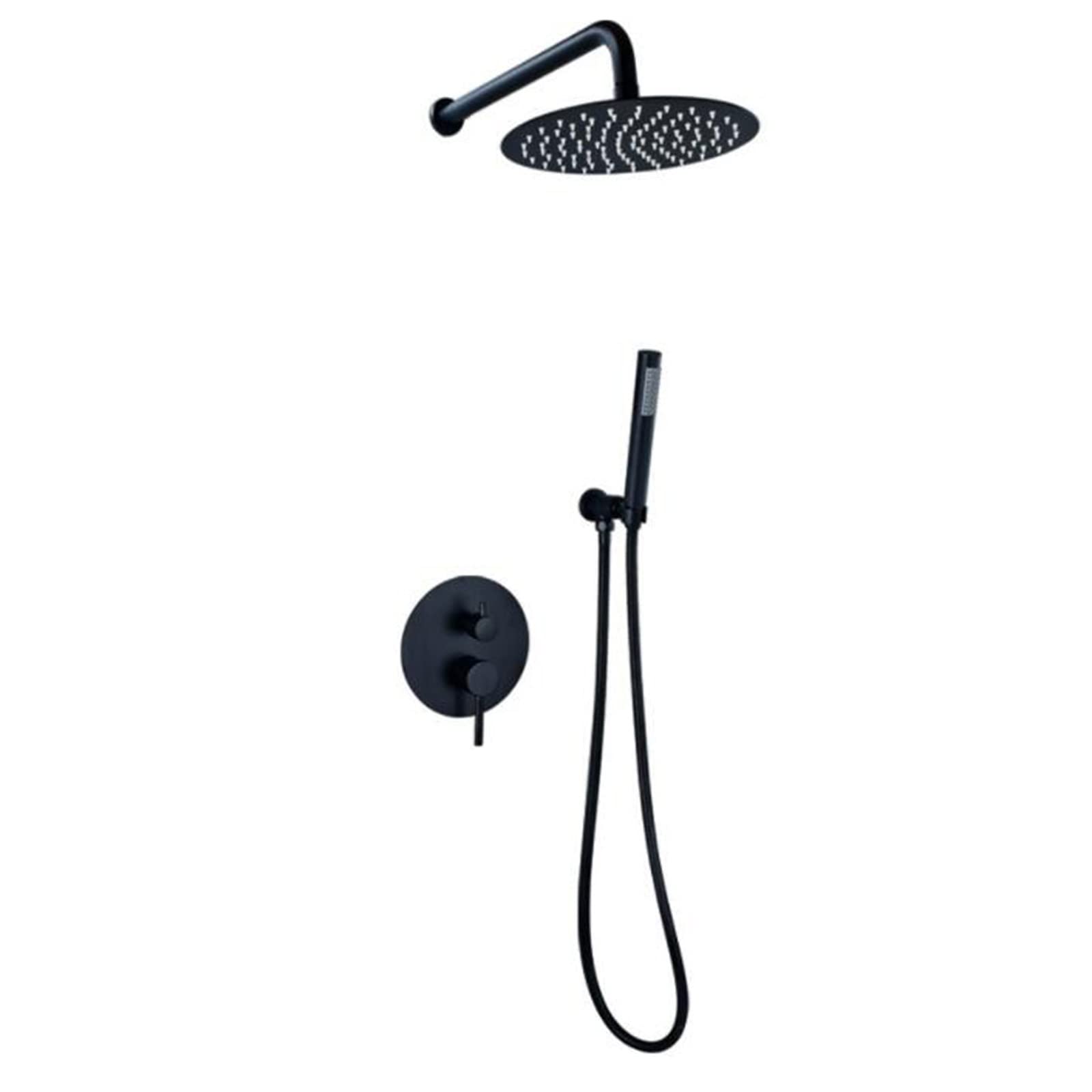 Baignoire de cuisine tapshower dissimulé avec tuyau multifonction en acier inoxydable