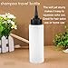 FILFEEL Shampoo Bottle, 250ml Hair Salon Large Capacity Hairdressing Refillable Container Spray Shampoo Pot