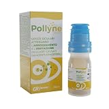 GRfarma Pollyne Collirio 10 ml - Gocce Oculari Attenuano l'Arrossamento e l'Irritazione Oculare Causati da Agenti Atmosferici
