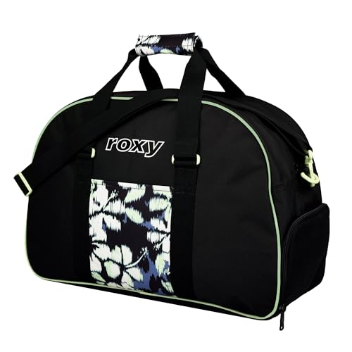 Roxy Feel Happy Large Duffel Bag with Separate Compartment for Shoes - Anthracite