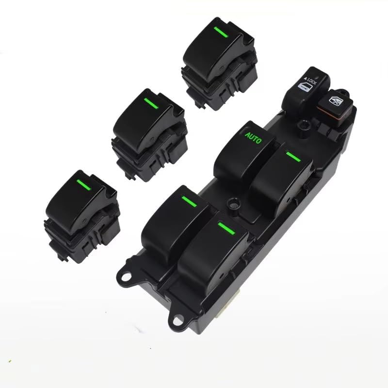 Interrupteur Commande Fenêtre Électrique Toyota Avensis 8482005100 Kit Complet