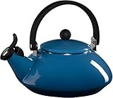 Le Creuset Enamel-on-Steel Zen 1-2/3-Quart Teakettle, Marseille