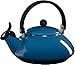 Le Creuset Enamel-on-Steel Zen 1-2/3-Quart Teakettle, Marseille