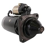 Starter Compatible with/Replacement for Fiat 24V 77414431 77444430 77445430 Bosch 0-001-360-043