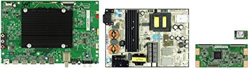 ShopJimmy Complete LED TV Repair Parts Kit for 55US5800/55US57 - Stand, Remote, Tuner & Wi-Fi Board Replacement