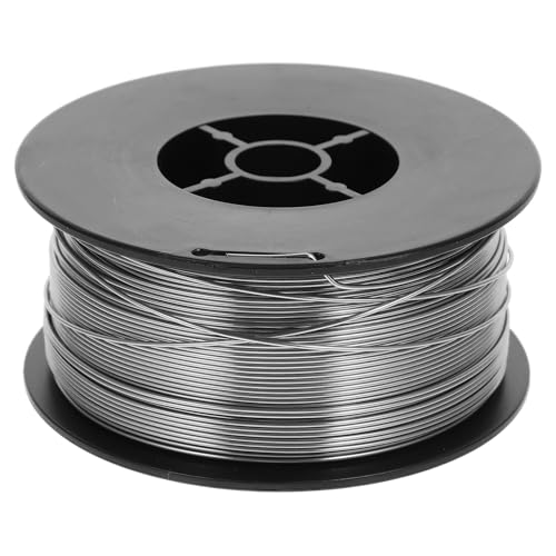 BUGUUYO Hilo para Soldar sin Gas de Acero al Carbono Alambre Flux Core para Soldadura Resistente y Fácil de Usar para Soldadores Profesionales y Bricolaje