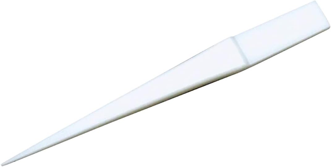 Hozan P-646C-1 Ceramic Tip Replaceable Tweezers Replacement Part, Tip Width 0.03 inches (0.8 mm)