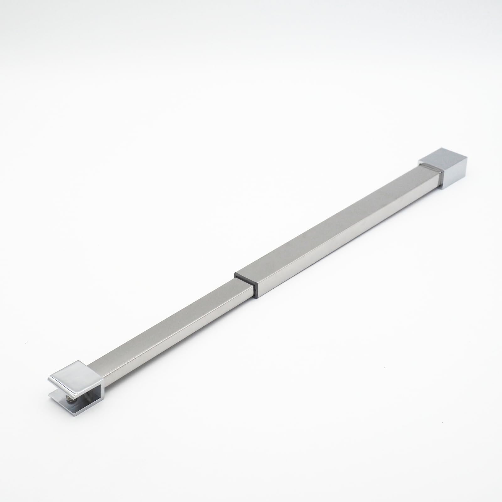 Stabilisateur de plafond pour parois de douche haut de gamme en acier inoxydable