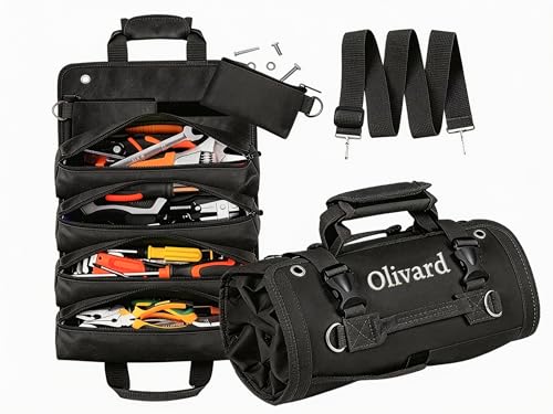 Personalized Roll-Up Tool Bag
