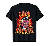 Good Rockin' Rockabilly Devil Worship - Camisa satánica para el fin de semana Rockabilly Rock and Roll.