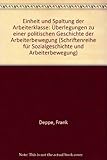  Einheit und Spaltung der Arbeiterklasse. Überlegungen zu einer politischen Geschichte der Arbeiterbewegung