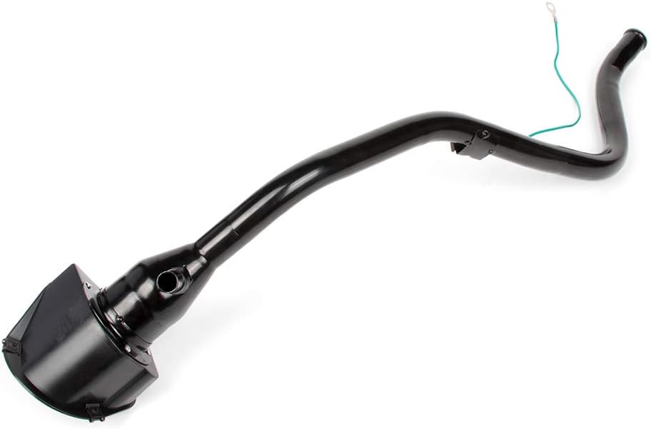 ECCPP Fuel Tank Filler Neck Pipe Hose Compatible For Chrysler Town For Country 2001-2002 For Dodge Grand Caravan 2001-2002 Petrol Flex MPV Replace OE 4809624AE 4809624AF