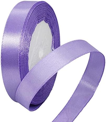 Yellow Ribbon 20mm for Gift Wrapping,22M Double Sided Satin Ribbon Yellow Polyester Ribbon Balloon Ribbon Fabric Thick Ribbon for Crafting,Christmas,Valentine,Bouquets,Cake Wedding Party Decoration