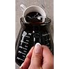 Ethoz by Planetary Design Glass Carafe Borosilicate Glass Pitcher for Brewing & Serving. Ergonomic Design, Calibrated Measurements, and Temperature-Resistant Durability.
