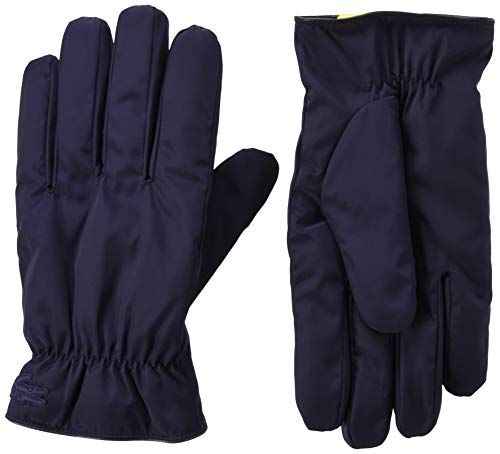 [ラコステ] GLOVES [公式] ダウングローブ メンズ ネイビー EU 000 (FREE サイズ)