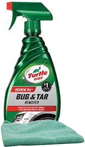 Bug & Tar Remover (16 oz.) Bundle with Microfiber Cloth (2 Items)