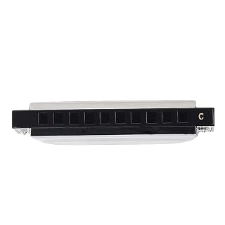 Harmonica diatonique en do à 10 trous avec étui pour débutants, professionnels, étudiants, enfants - Les Beatles, Paul McCartney, John Lennon, RIngo Starr, George Harrison Harmonica diatonique en do à 10 trous avec étui pour débutants, professionnels, étudiants, enfants – Image 3