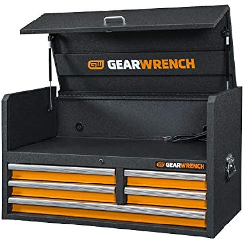 GEARWRENCH 41" 5 Drawer GSX Series Tool Chest - 83244