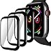 Produktbild Effcotuo [3 Stück] Schutzfolie Kompatibel mit Apple Watch Series 7 45MM Folie, [Flexible Folie] Soft HD TPU Klar Displayschutz Displayschutzfolie [Anti-Bläschen] Panzerfolie