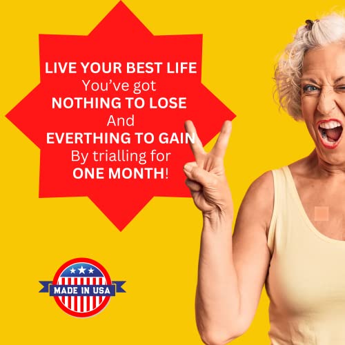 Natural Energy Multi Plus Patch - 30 Patches - Usa Made By Live To Shine #TOP4