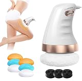 AILRINNI Masseur Anti Cellulite Electrique Avec 3 TêTes De Massage...