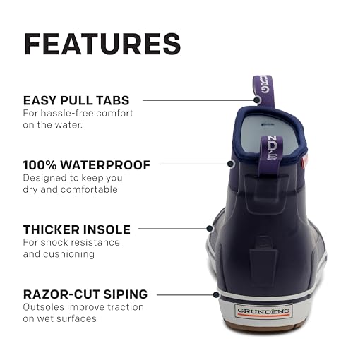 Image of Grundens Women's Deck-Boss Ankle Boots