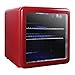 Magic Chef MCB17CHR Beverage Cooler, Red