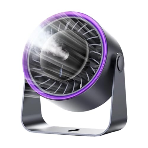Rechargeable Misting-Fan