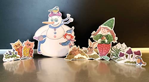 L'inverno Di Giacomino. Schede Per Kamishibai. Ediz. A Colori. Con Audiolibro - 5