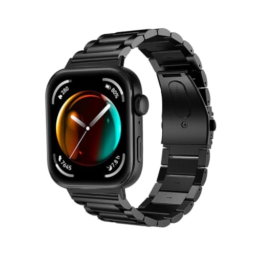 �Ή� HUAWEI Watch Fit5/Watch Fit5 Pro �p�̌����x���g �����X�e�����X�f�� �r���v�x���g ���� �o���h �ւ��x���g ���^���o���h �����^�b�`���� �r�W�l�X �t�H�[�}�� �J�W���A�� �����Y ���f�B�[�X �r���v�o���h[dh-ds