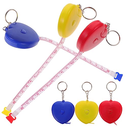 Uonlytech 1 Juego Telescópica Forma Cuerpo Portátil Y Oficina Y Hogar De Usar Con Marcaciones Claras Y Centímetros 6 Piezas