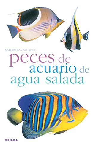 Portada de Peces de acuario de agua salada