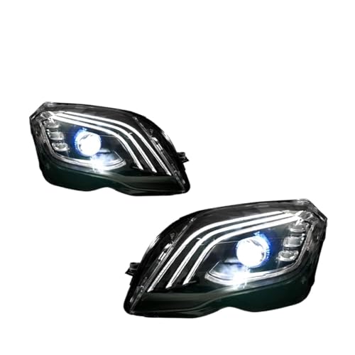 Faros GLK Mercedes Benz 13-15 accesorios de coche con DRL modificados