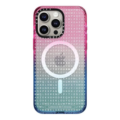 Coque iPhone 15 Pro Max antichoc CASETiFY protection chute compatible MagSafe